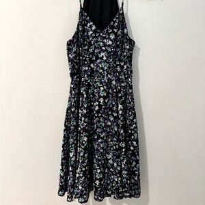 Express Spaghetti Strap Floral Print Dress Size 2